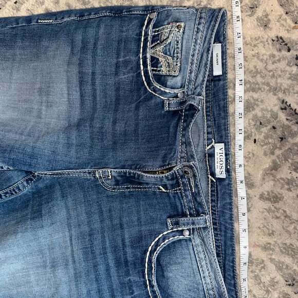 Vigoss Women's Skinny Jeans - Classic Blue - Picture 7 of 12